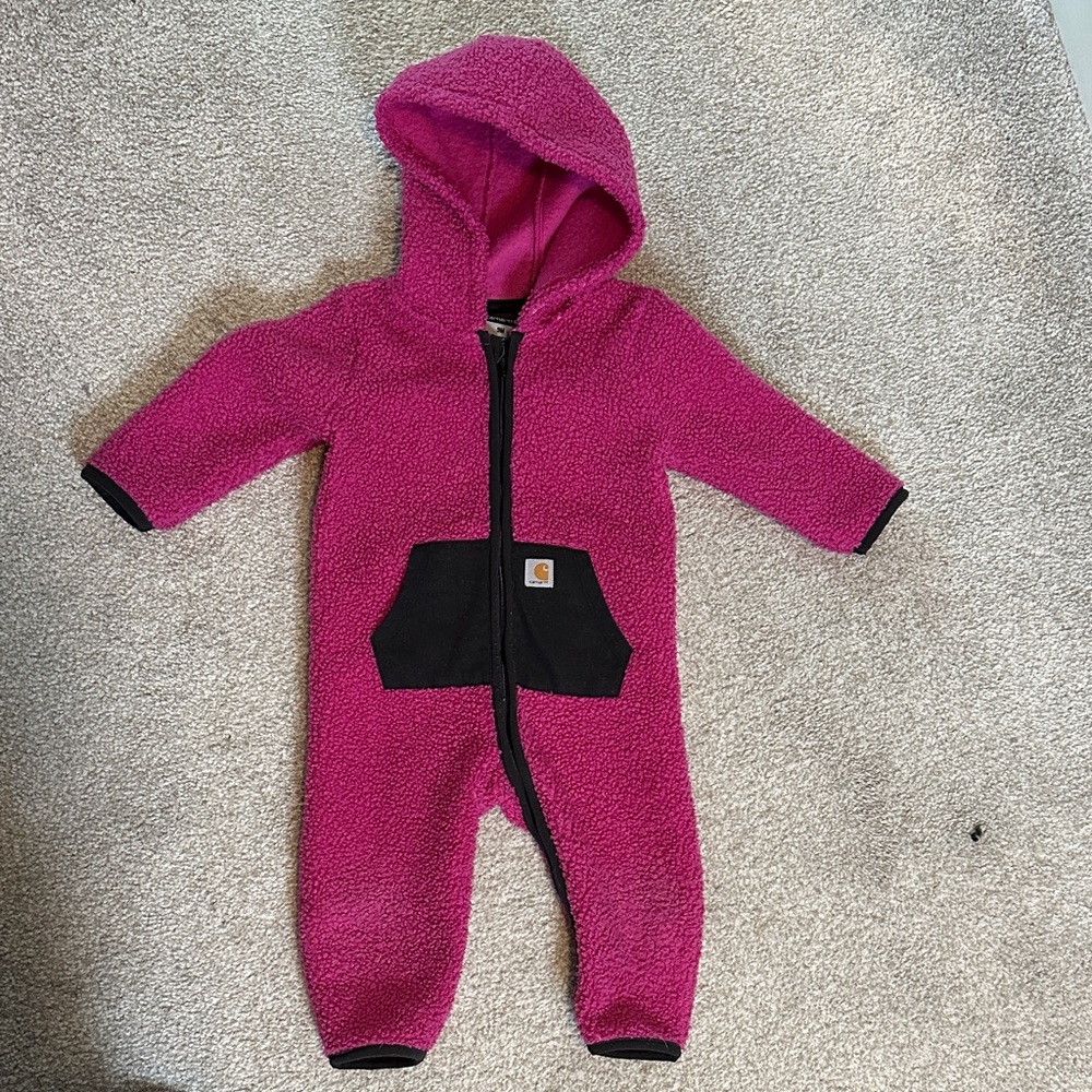 Carhartt Pink Overalls